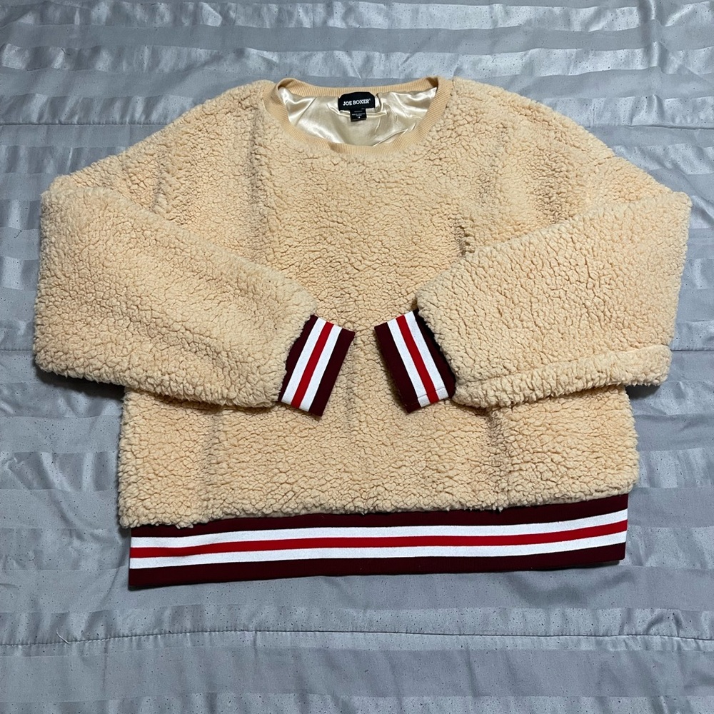 Joe Boxer Sherpa Teddy Pullover